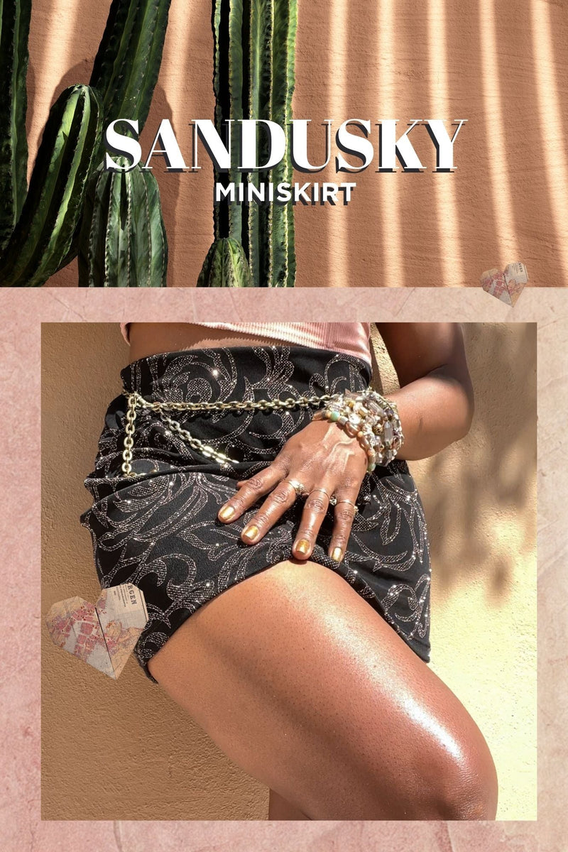 SANDUSKY - mini skirt