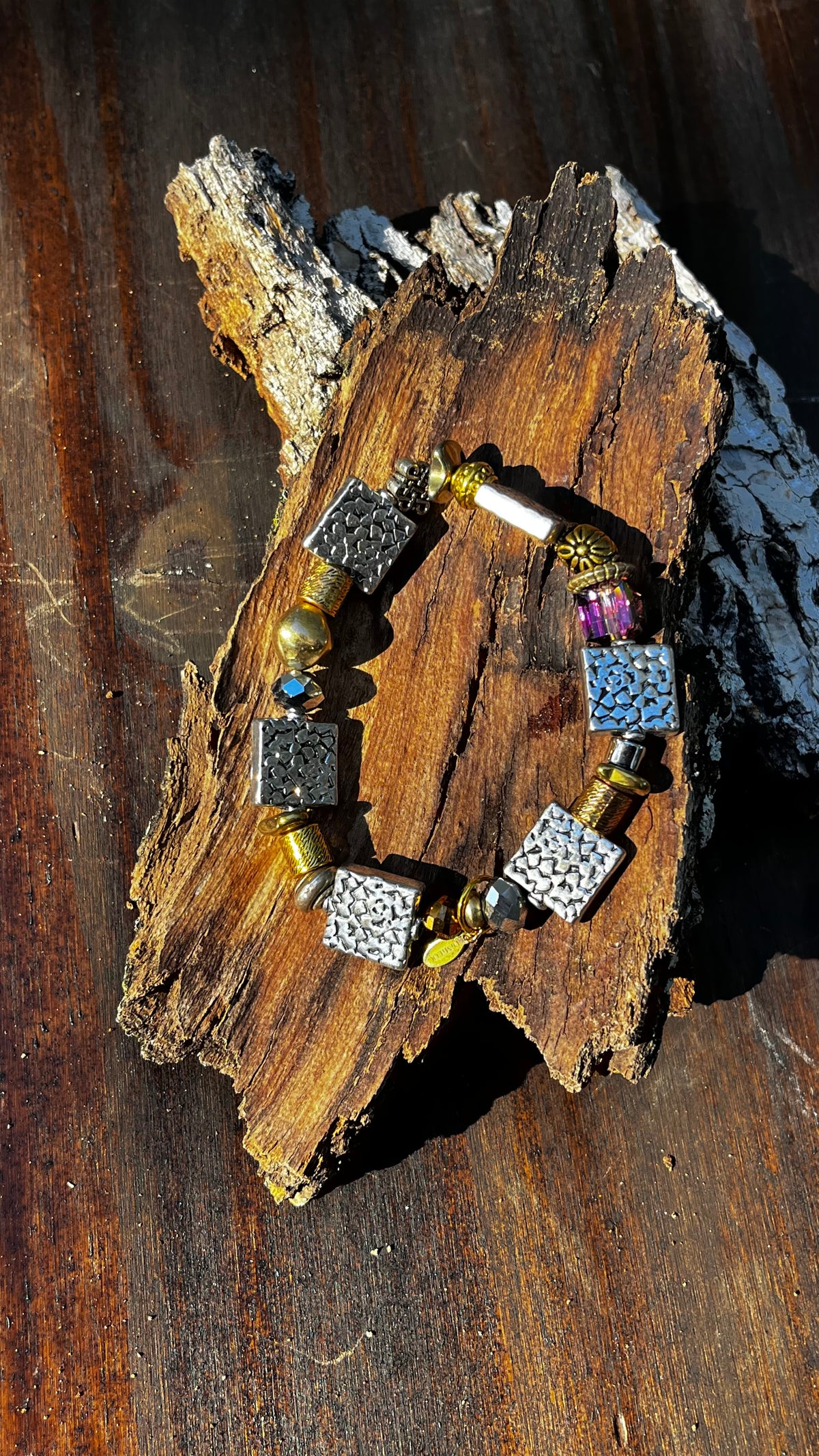 Shield Bracelet