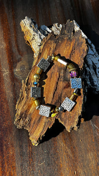Shield Bracelet