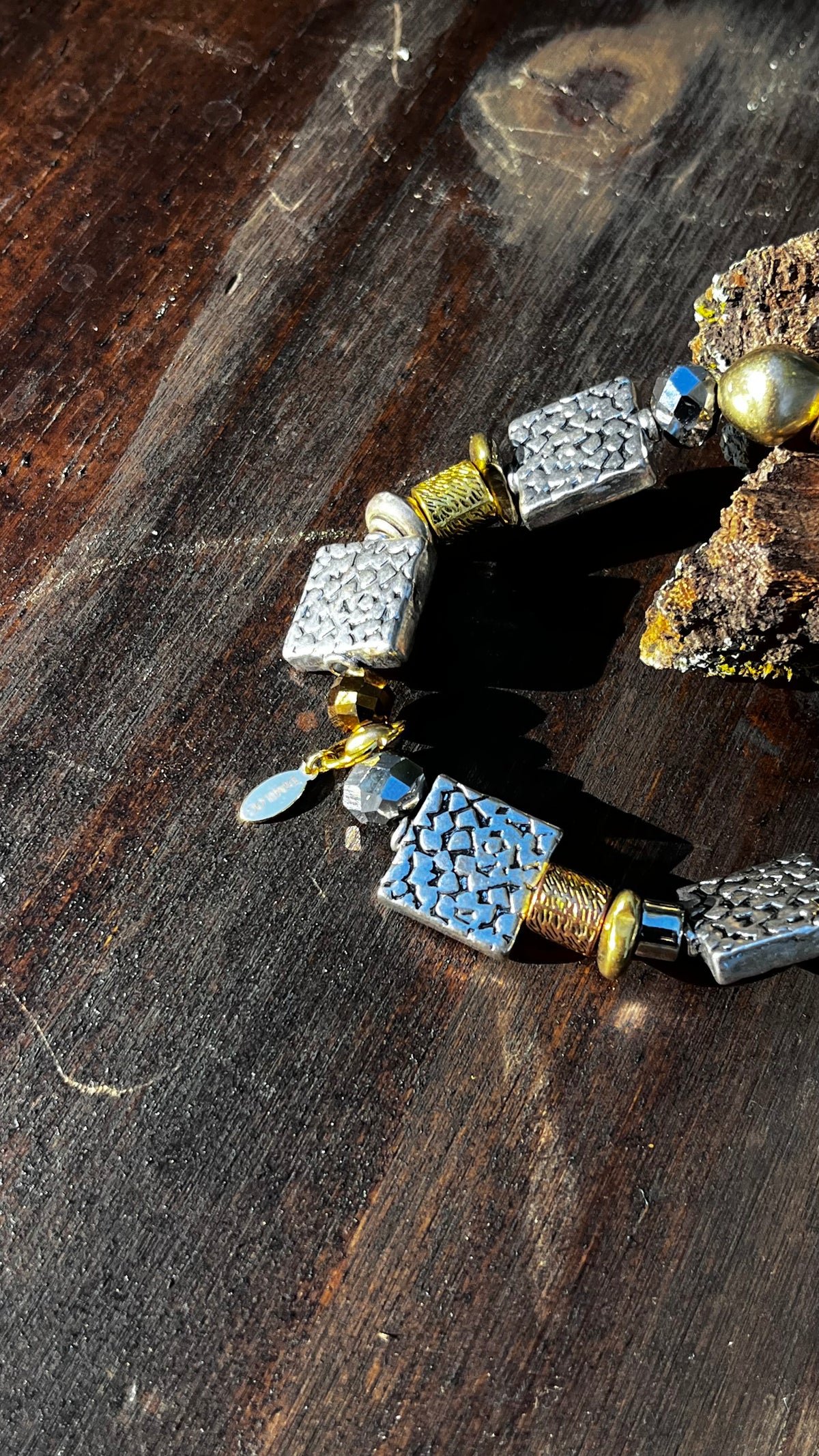 Shield Bracelet