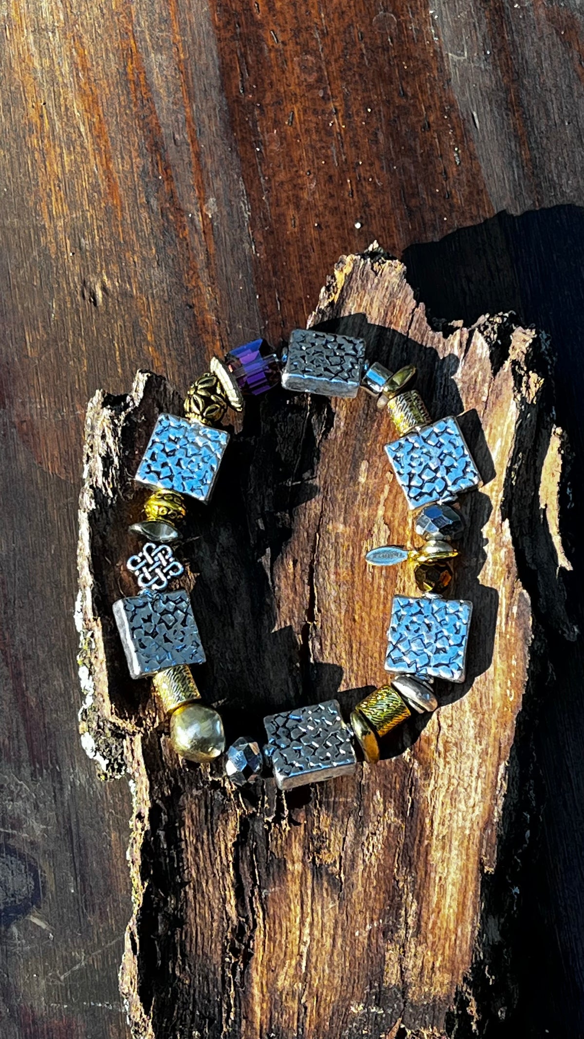 Shield Bracelet