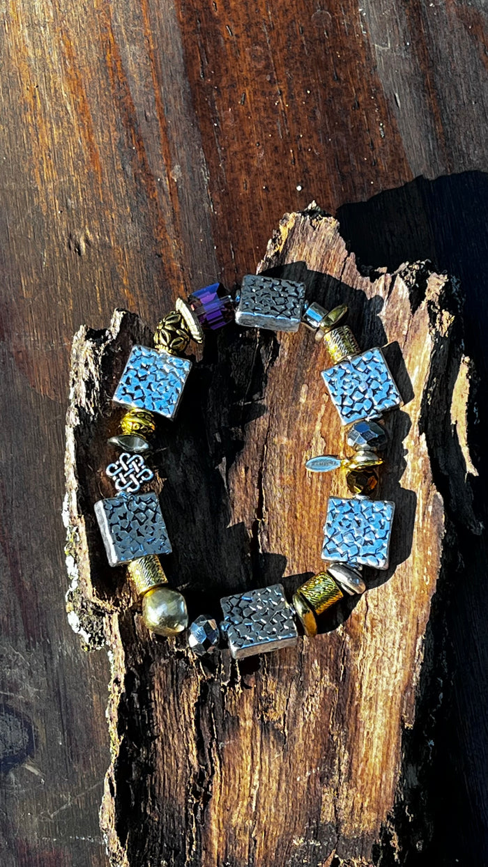 Shield Bracelet