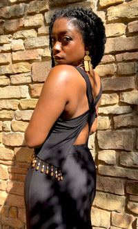Tiyah Beaded Top