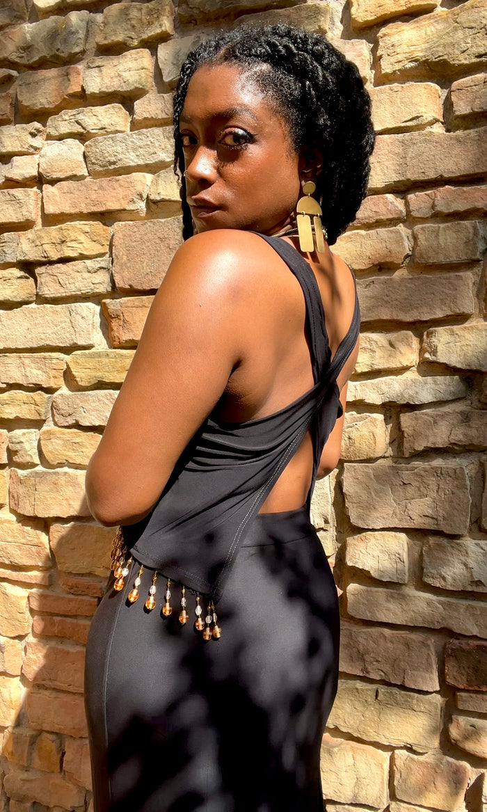 Tiyah Beaded Top