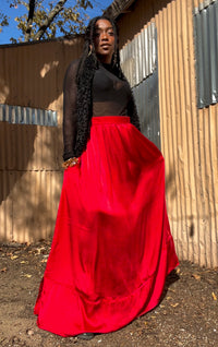 Hollie Maxi Skirt