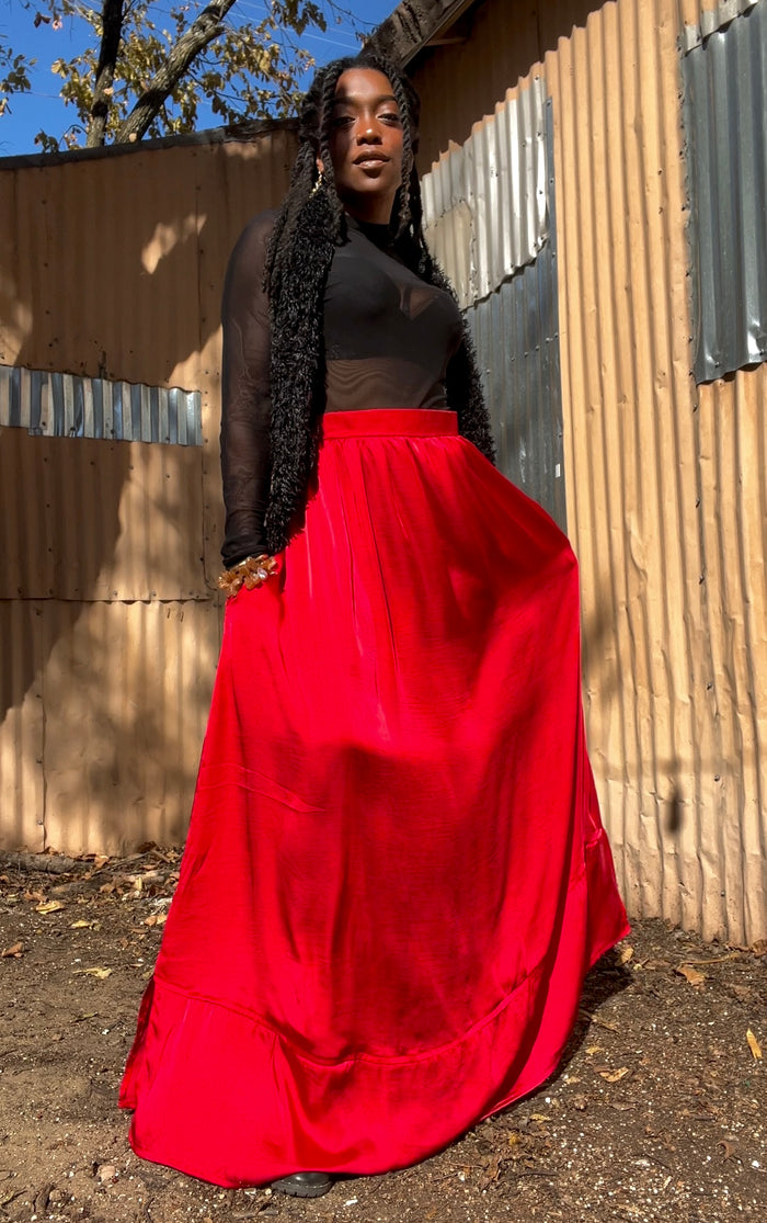Hollie Maxi Skirt