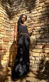 Tiyah Beaded Top