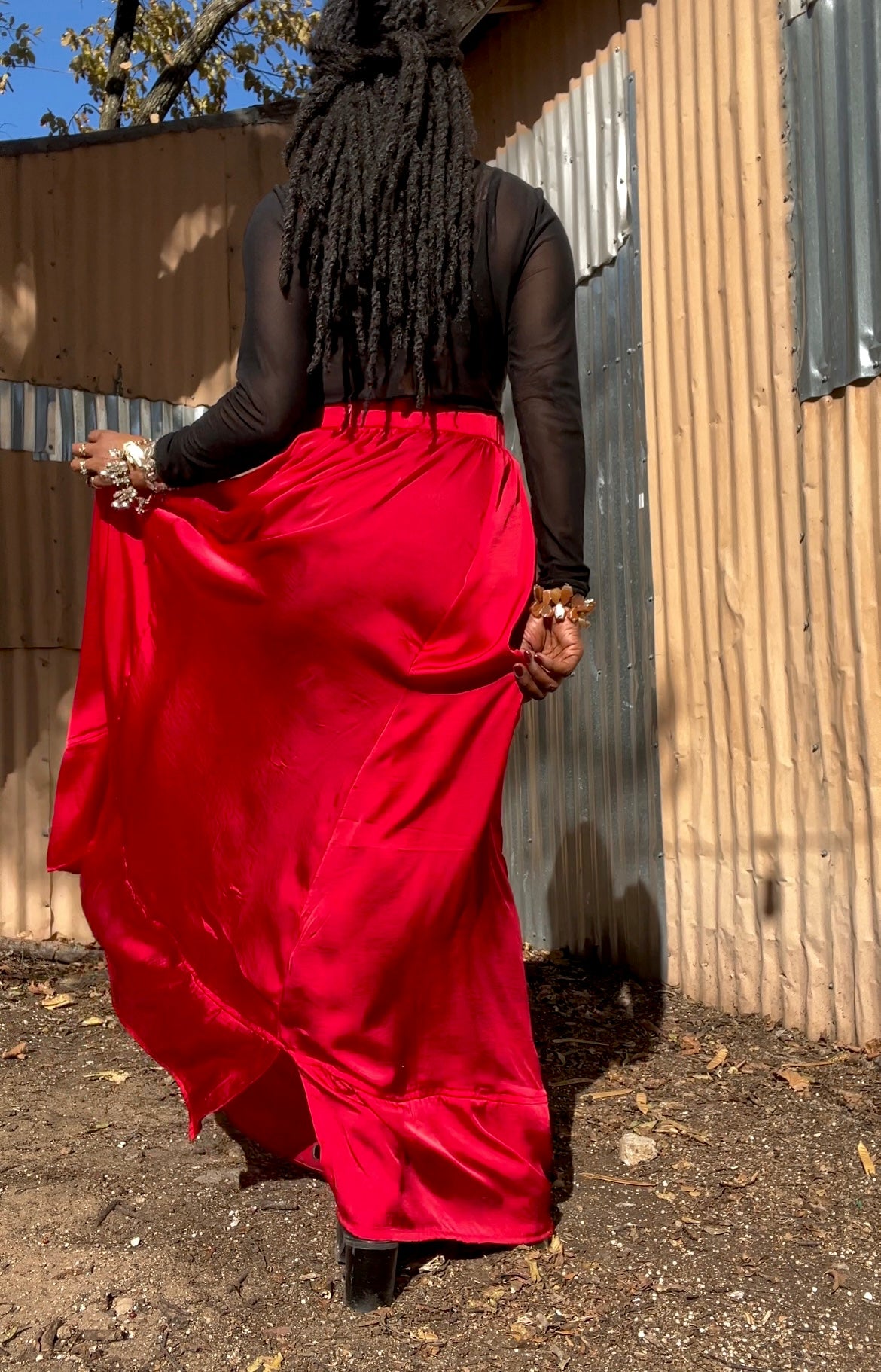 Hollie Maxi Skirt