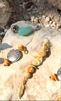 Saltwater Wind-Chime Earrings