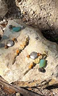 Saltwater Wind-Chime Earrings