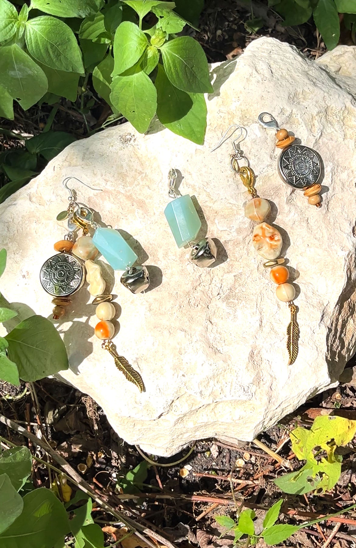 Saltwater Wind-Chime Earrings