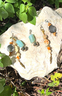 Saltwater Wind-Chime Earrings