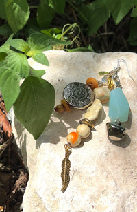 Saltwater Wind-Chime Earrings