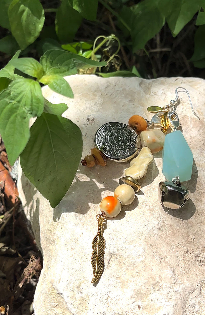 Saltwater Wind-Chime Earrings