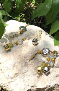 Tranquility Wind-Chime Earrings