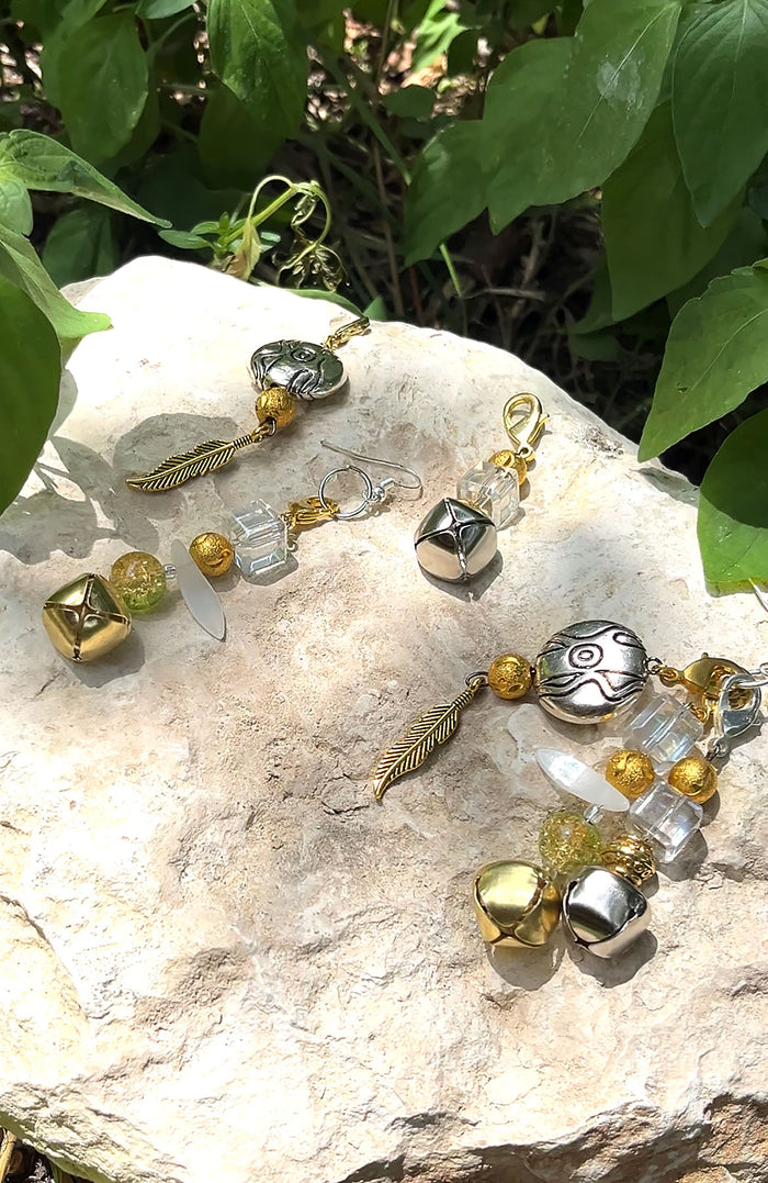 Tranquility Wind-Chime Earrings