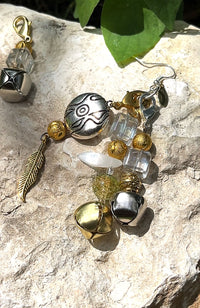Tranquility Wind-Chime Earrings