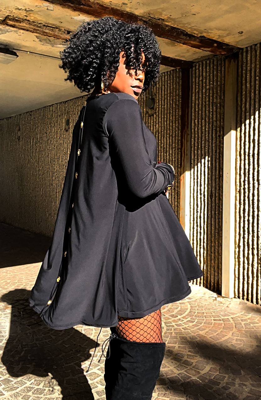 Janet Tent Dress S / Longest