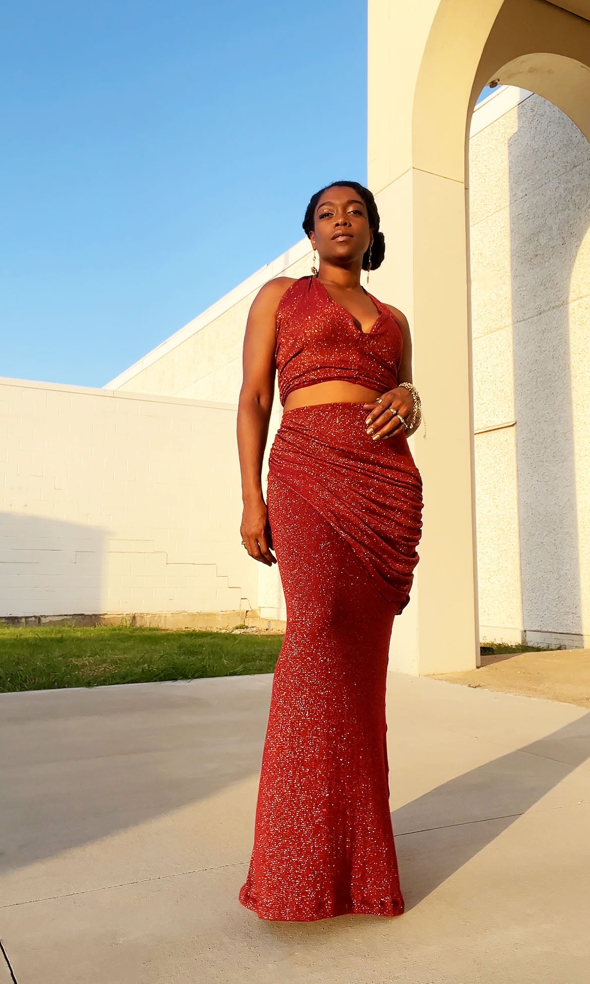 Athena Maxi Skirt