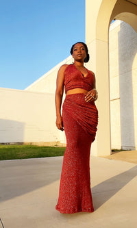 Athena Maxi Skirt