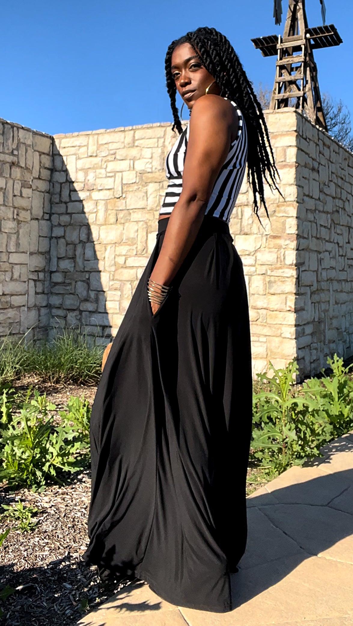 Svetlana Maxi Skirt