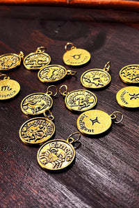 Zodiac Charm