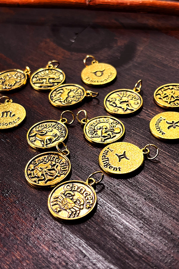 Zodiac Charm