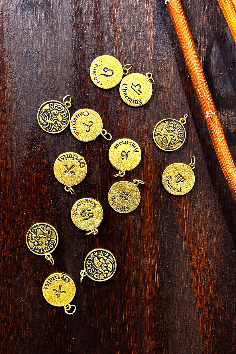 Zodiac Charm