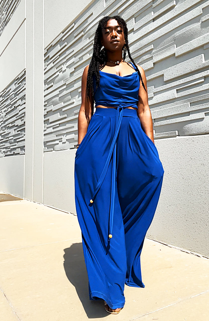 Brooklyn Wide Leg Pant