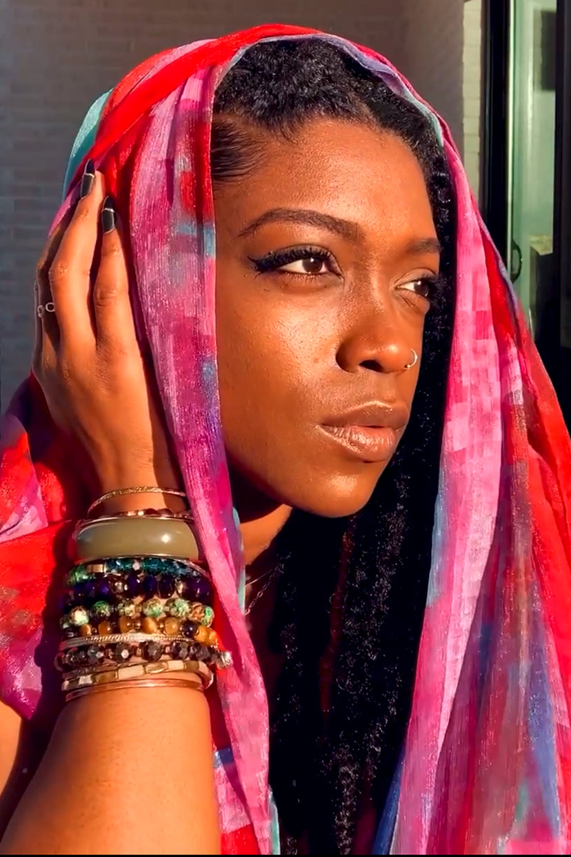 Sade Large Scarf