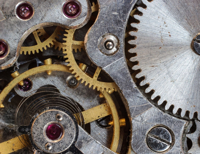 INSIDE OF THE MACHINE