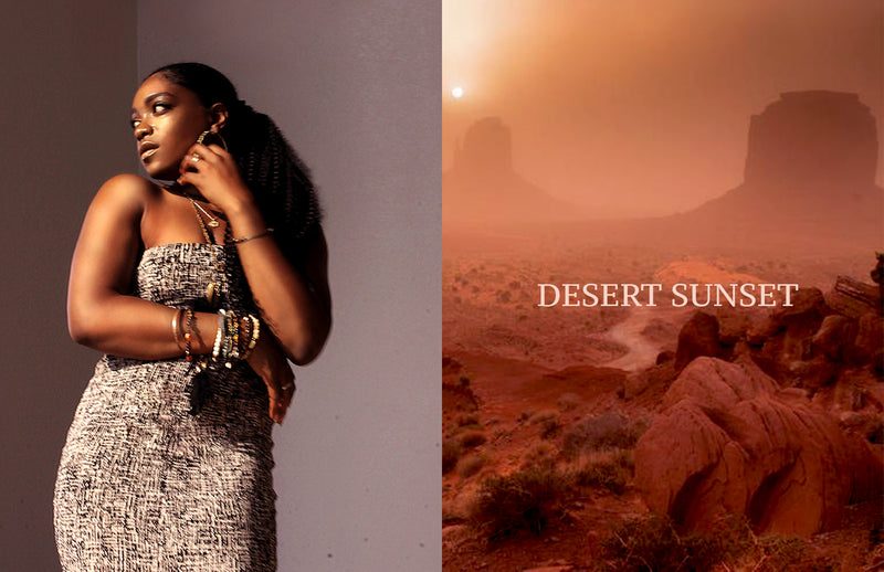 DESERT SUNSET