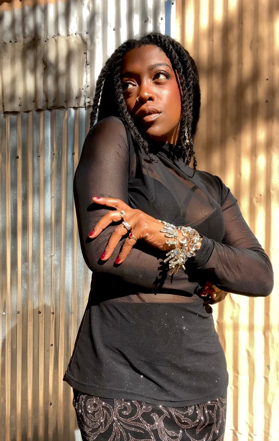 Denver Turtleneck Top