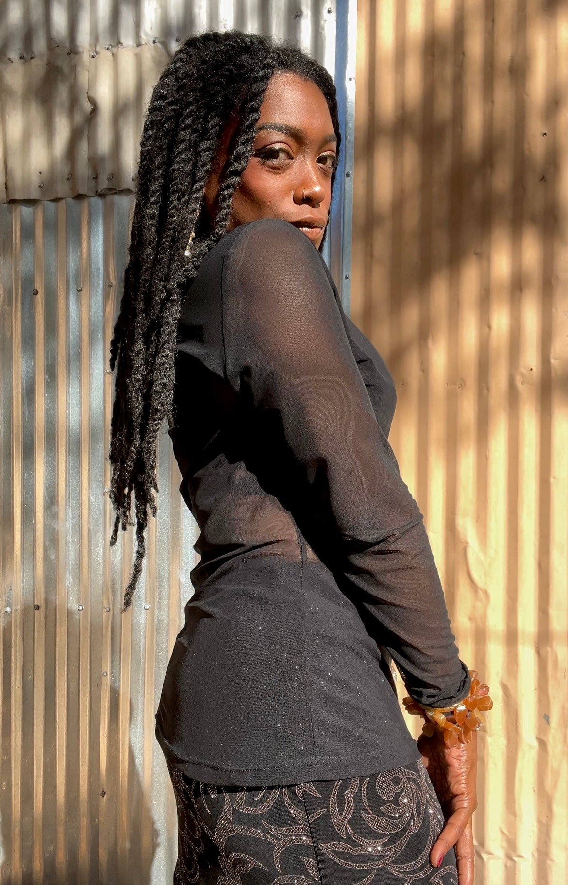 Denver Turtleneck Top