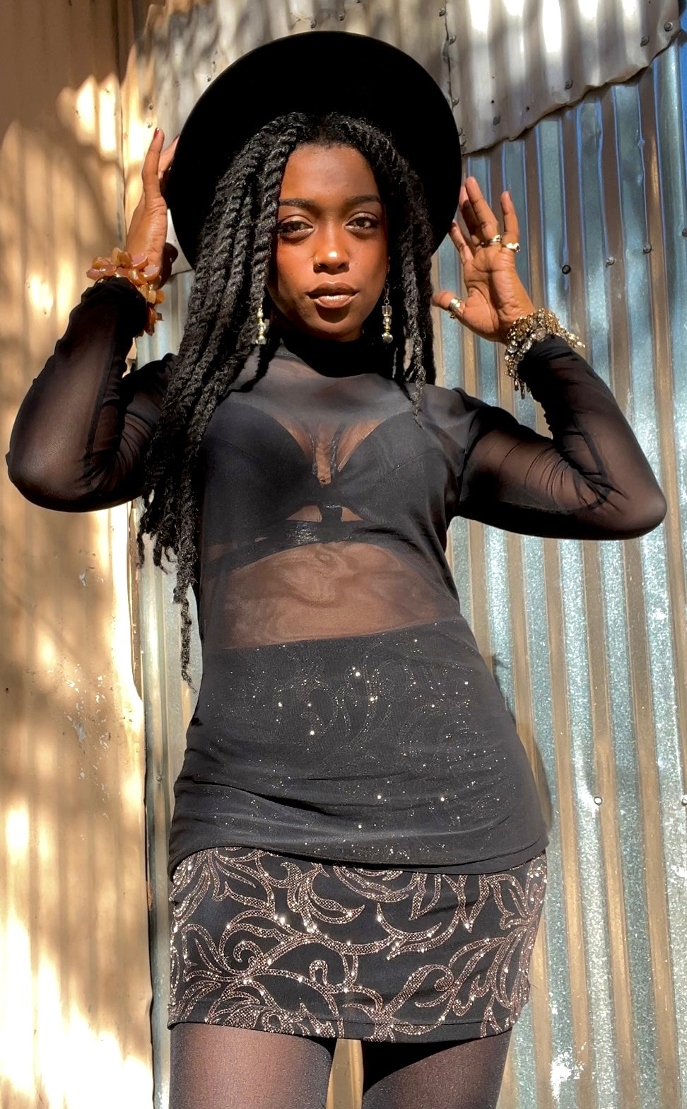 Denver Turtleneck Top