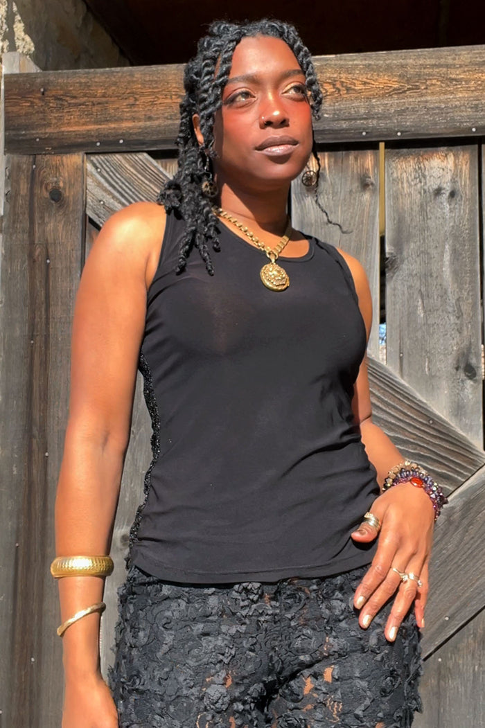 Cecillia Crochet Top