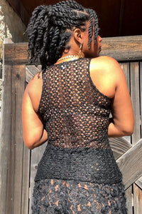 Cecillia Crochet Top