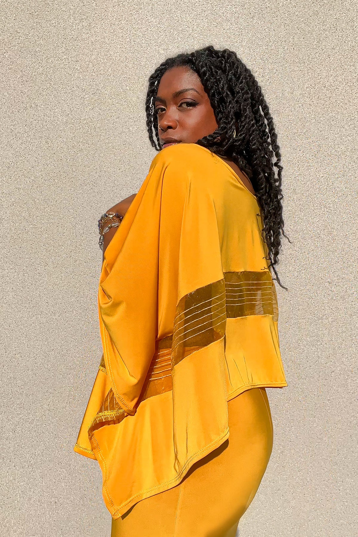 DeSol Kaftan + Maxi Skirt Set