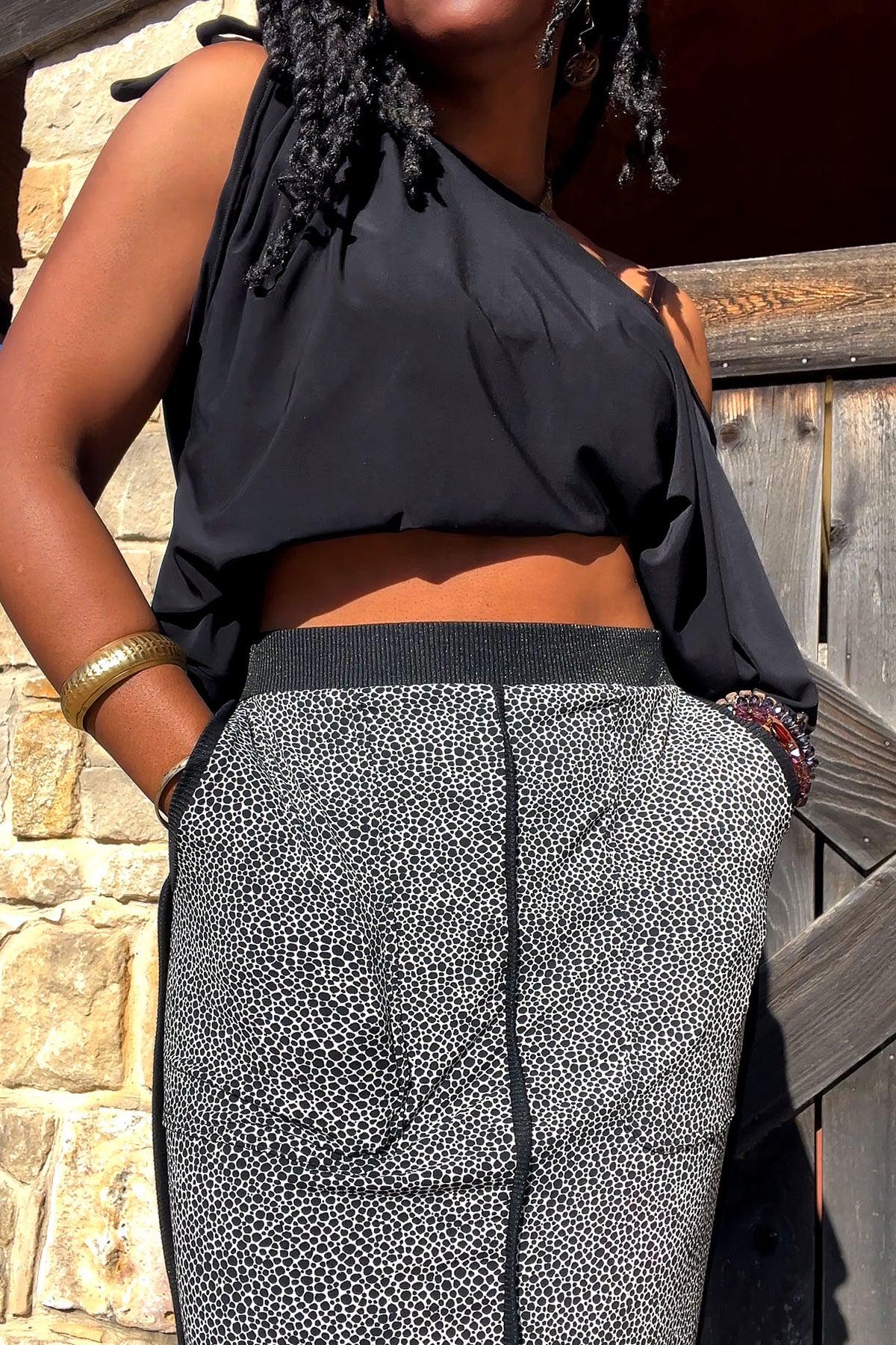 Luz Maxi Skirt
