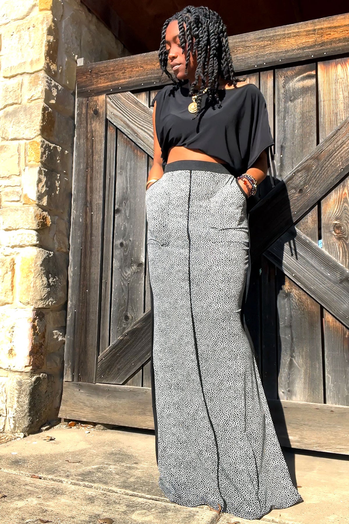 Luz Maxi Skirt