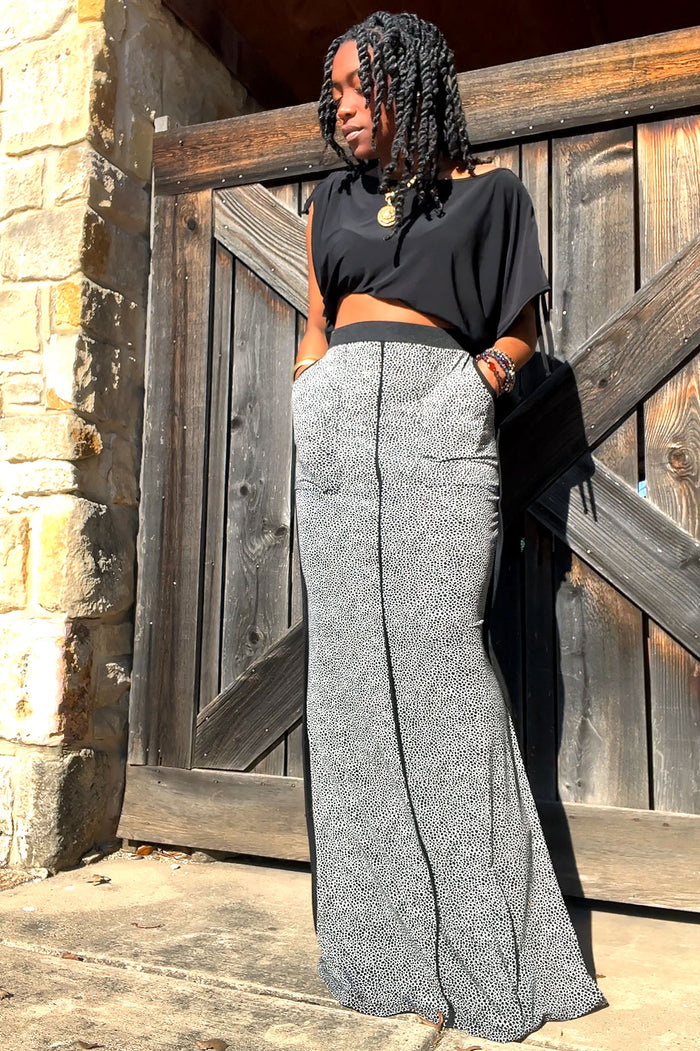 Luz Maxi Skirt
