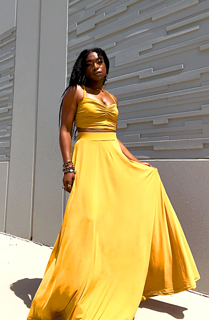 Daht Maxi Skirt - DIMILOC