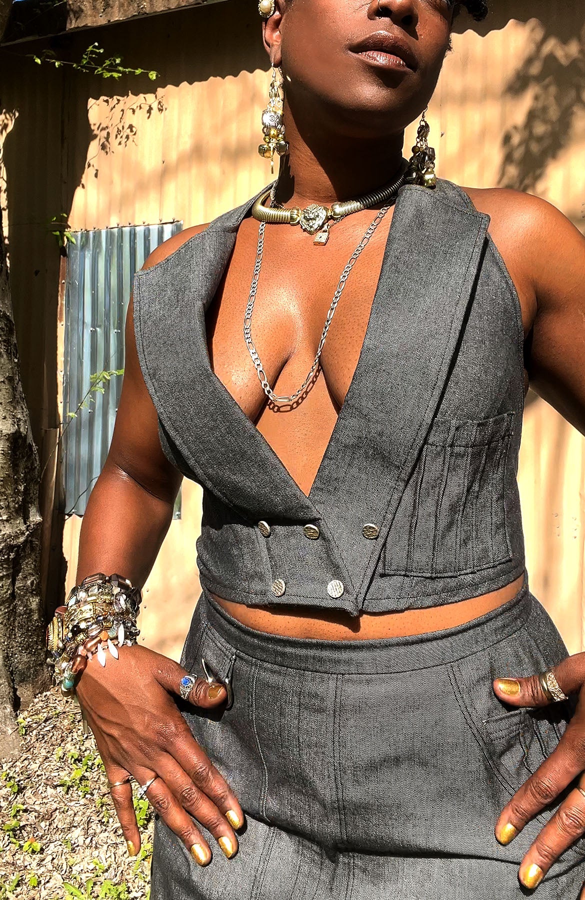 Decatur Denim Vest