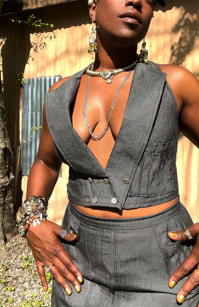 Decatur Denim Vest
