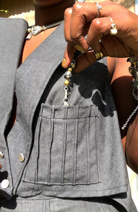 Decatur Denim Vest