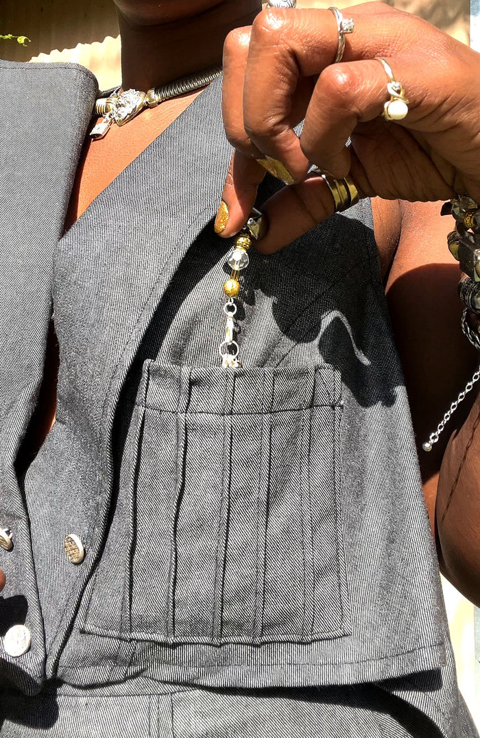 Decatur Denim Vest