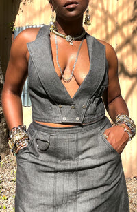 Decatur Denim Vest