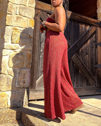 Falona Wide Leg Pant - DIMILOC