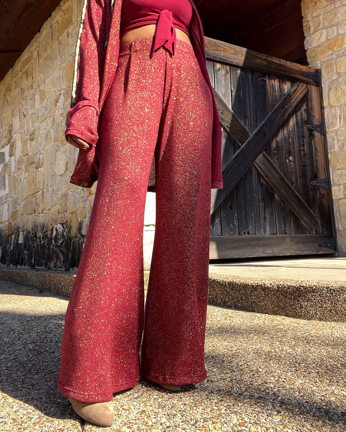 Falona Wide Leg Pant - DIMILOC