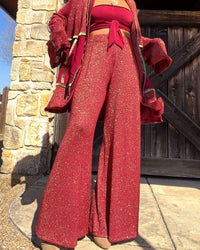 Falona Wide Leg Pant - DIMILOC